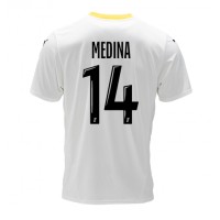 RC Lens Facundo Medina #14 Tredjetrøje 2024-25 Kortærmet